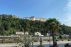 Urlaub in der Drei-Flüsse-Stadt Passau